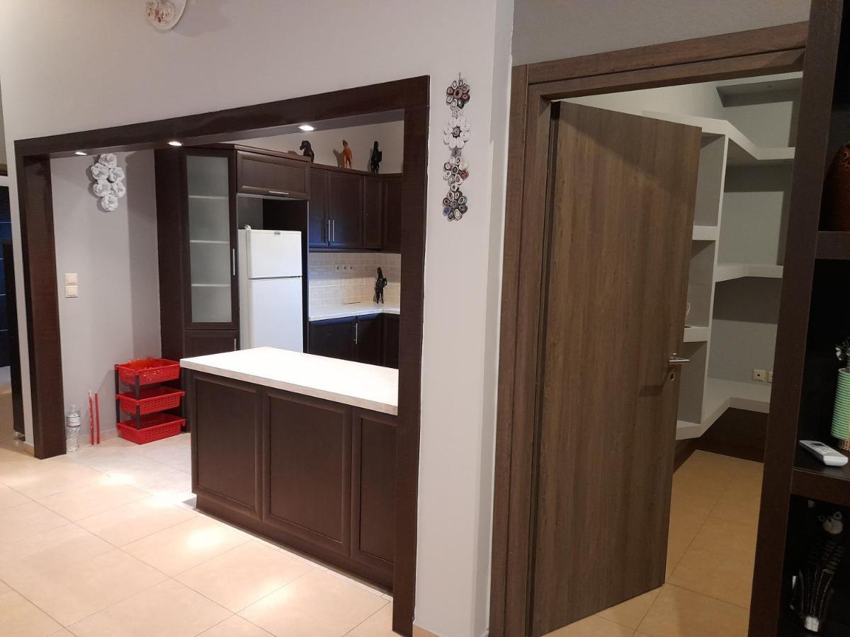 Εξωτικο Διαμερισμα Με Θεα Την Παραλια Αλυκης Villa Aliki  ภายนอก รูปภาพ